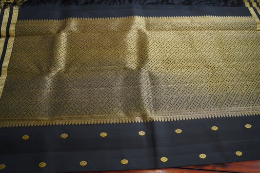 Pure Kanchi Silk Saree PC17035