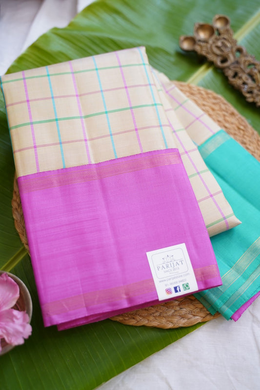 Pure Kanchi Silk Saree PC17873