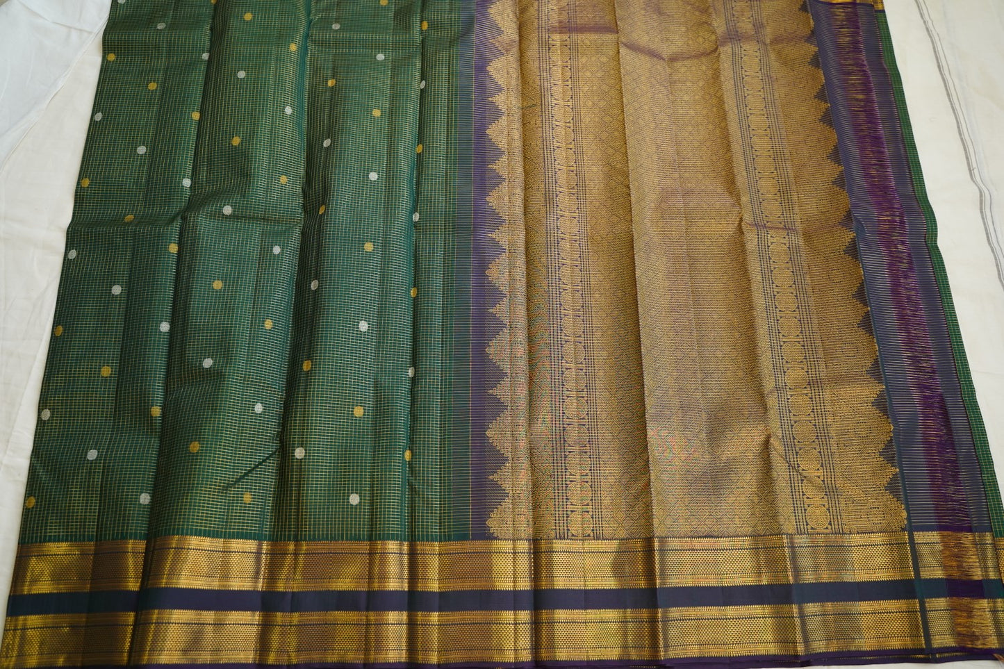 Pure Kanchi Silk Saree -PC14233