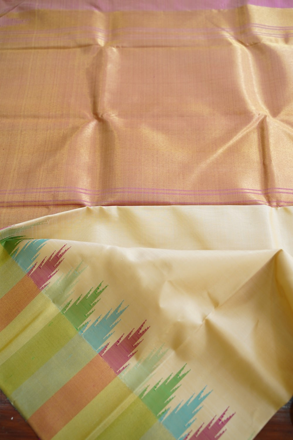 Pure Kanchi Silk Saree PC17034