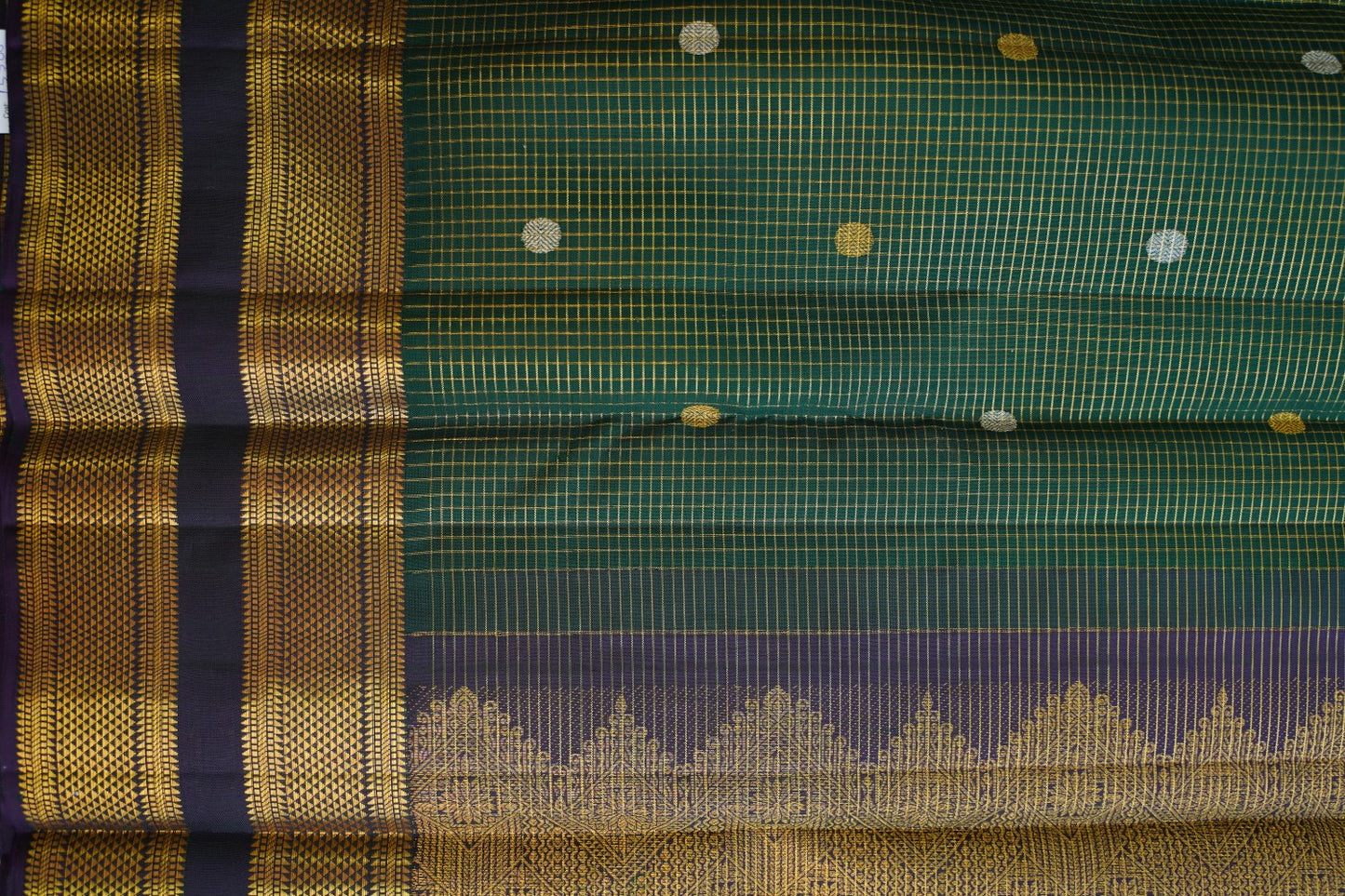 Pure Kanchi Silk Saree -PC14233