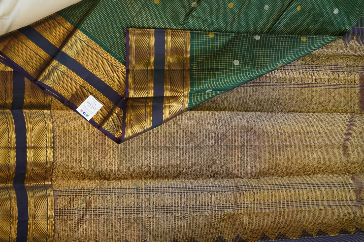Pure Kanchi Silk Saree -PC14233
