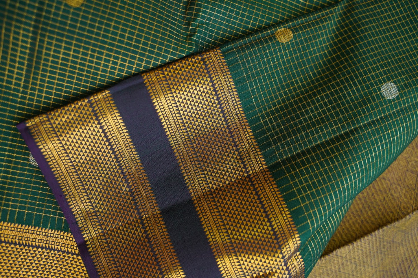 Pure Kanchi Silk Saree -PC14233