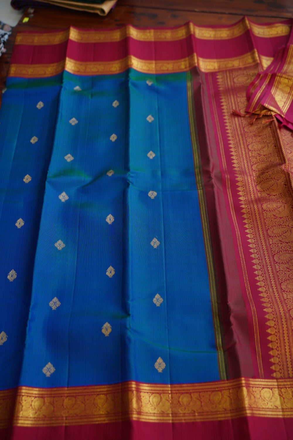 Pure Kanchi Silk Saree PC17031