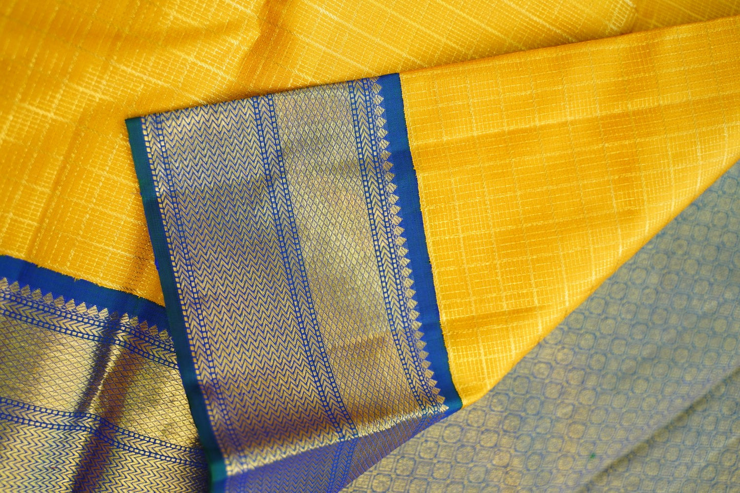 Pure Kanchi Silk Saree -PC14230