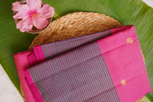 Pure Kanchi Silk Saree PC17879
