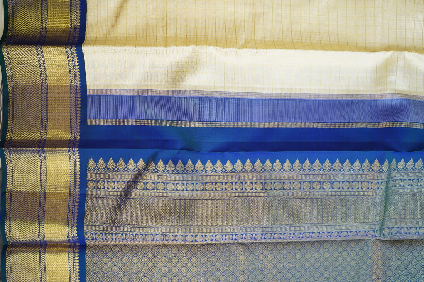 Pure Kanchi Silk Saree -PC14231
