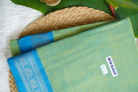 Chettinad handloom Cotton Saree PC15922