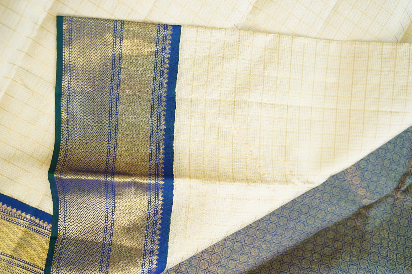 Pure Kanchi Silk Saree -PC14231