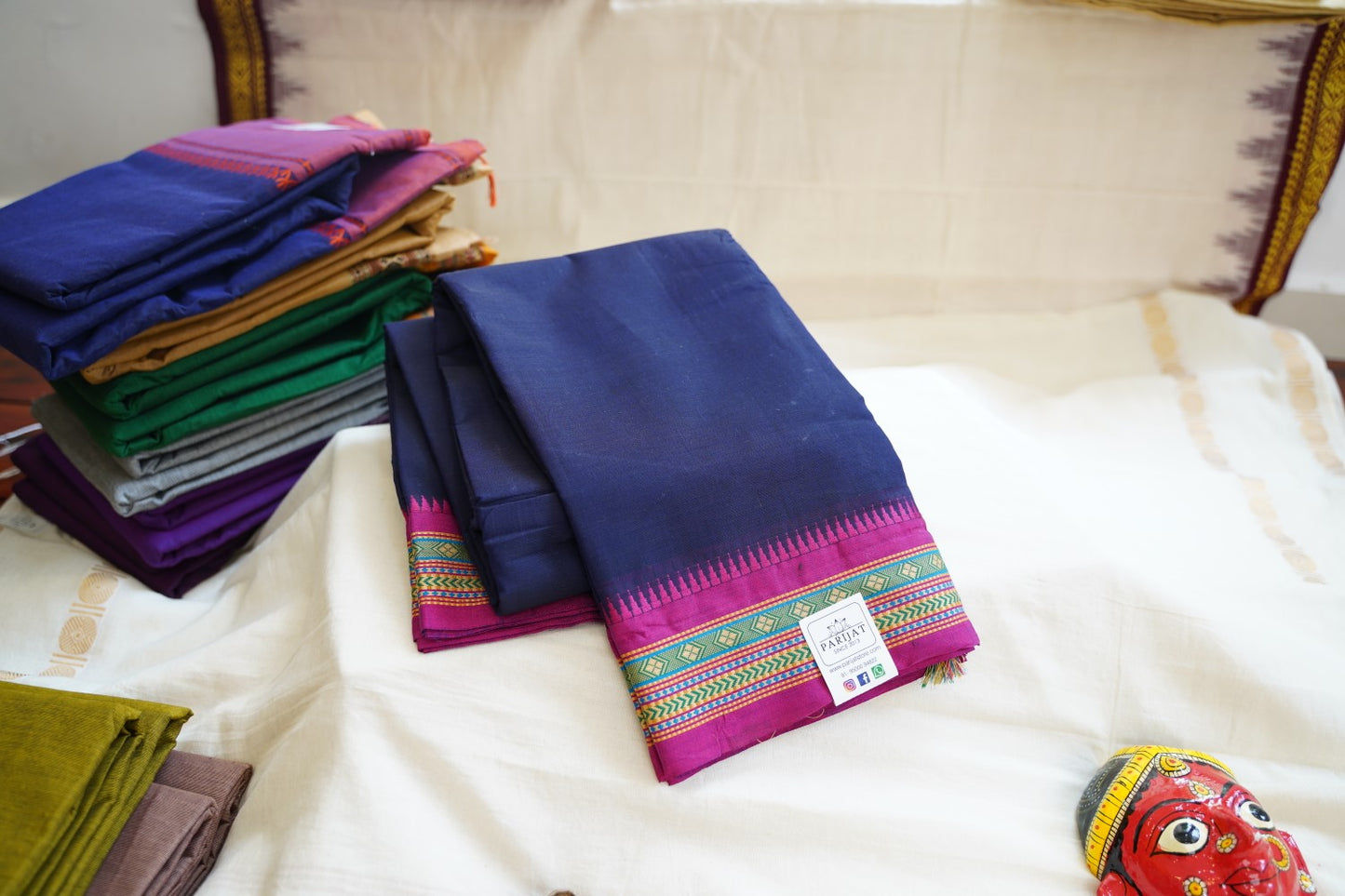Pure Kanchi Silk Saree PC10124
