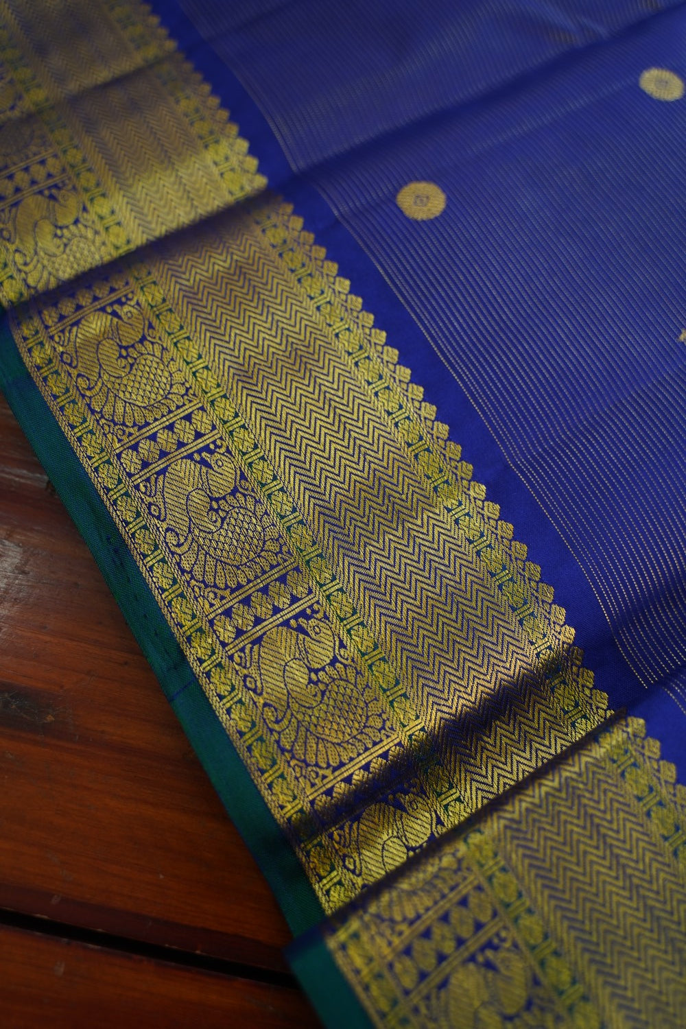 Pure Kanchi Silk Saree PC17036