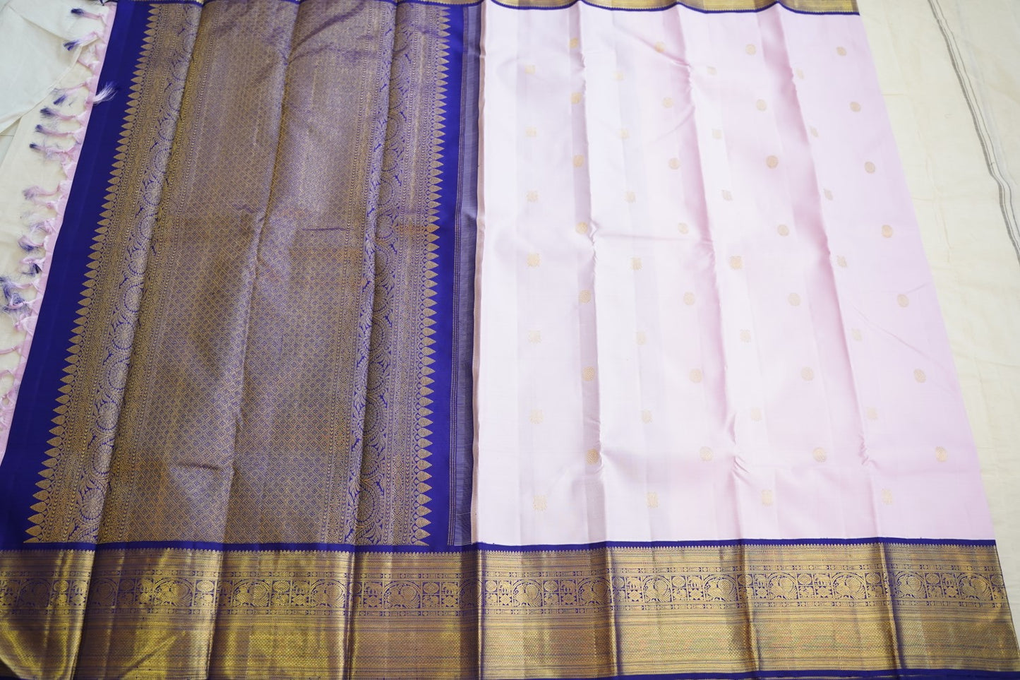 Pure Kanchi Silk Saree -PC14228
