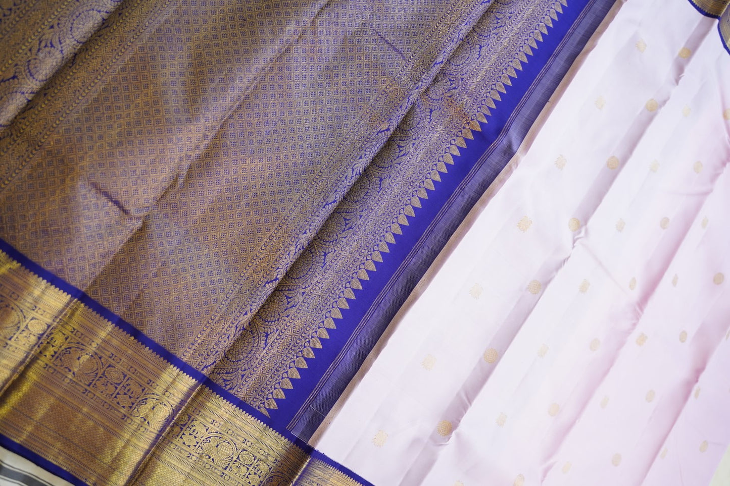 Pure Kanchi Silk Saree -PC14228