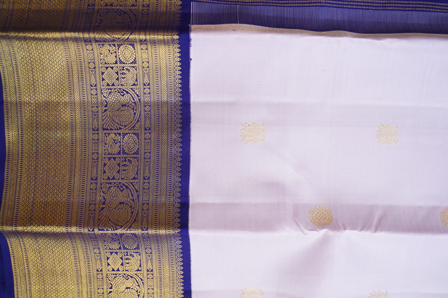 Pure Kanchi Silk Saree -PC14228
