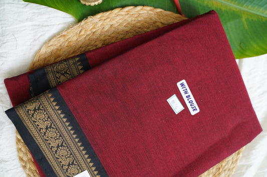 Chettinad handloom Cotton Saree PC15912