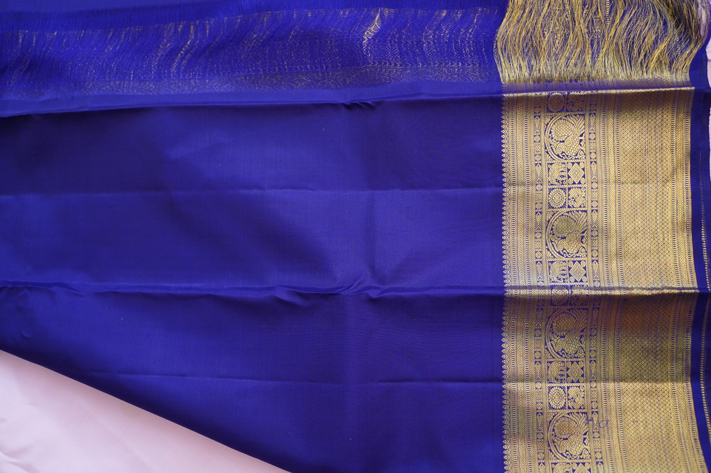 Pure Kanchi Silk Saree -PC14228