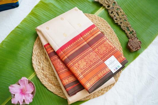Pure Kanchi Silk Saree PC17860
