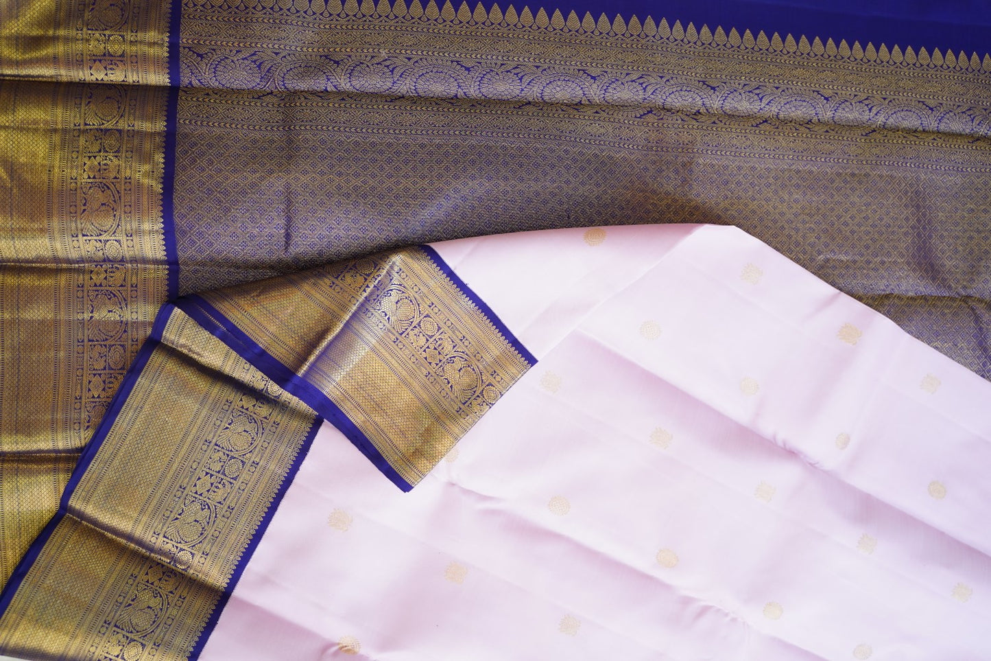 Pure Kanchi Silk Saree -PC14228