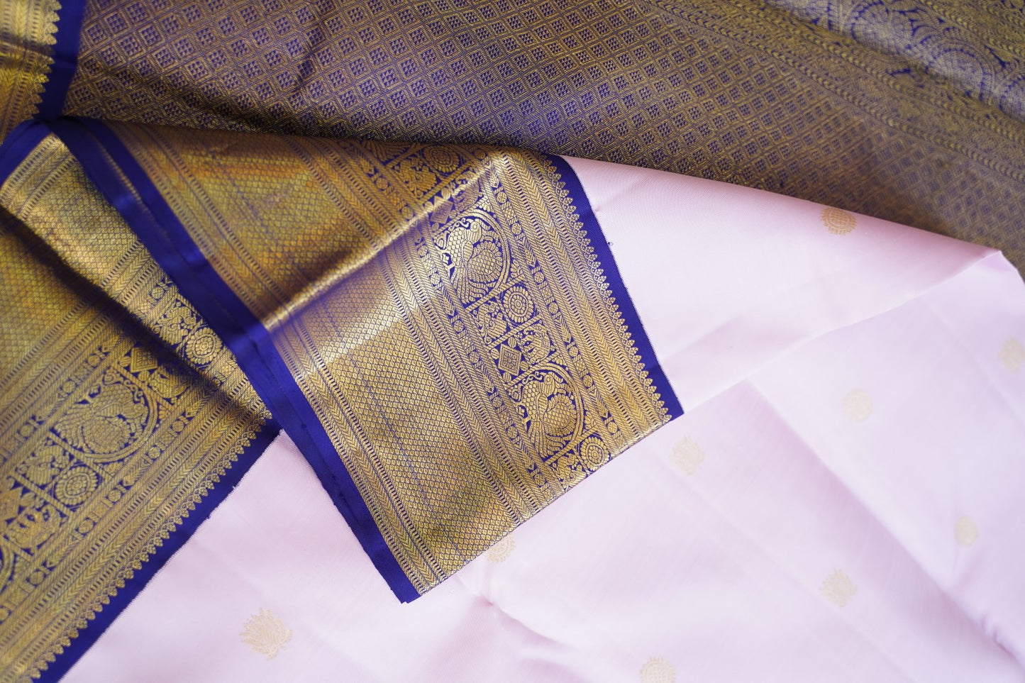Pure Kanchi Silk Saree -PC14228