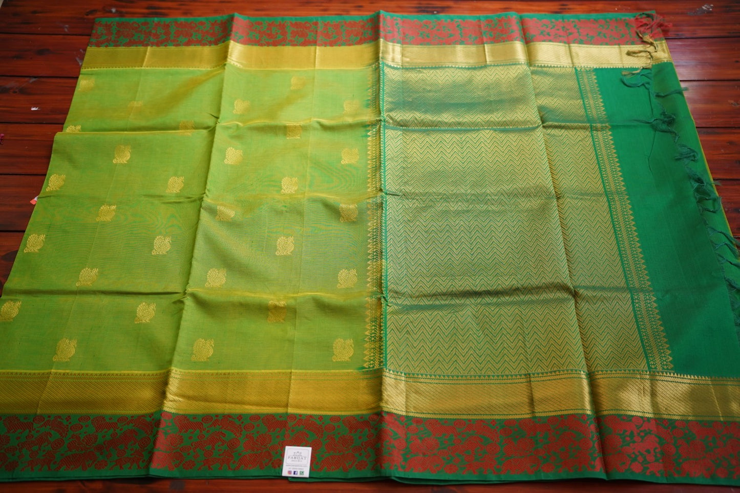 Kanchi Handloom Silk Cotton PC12342
