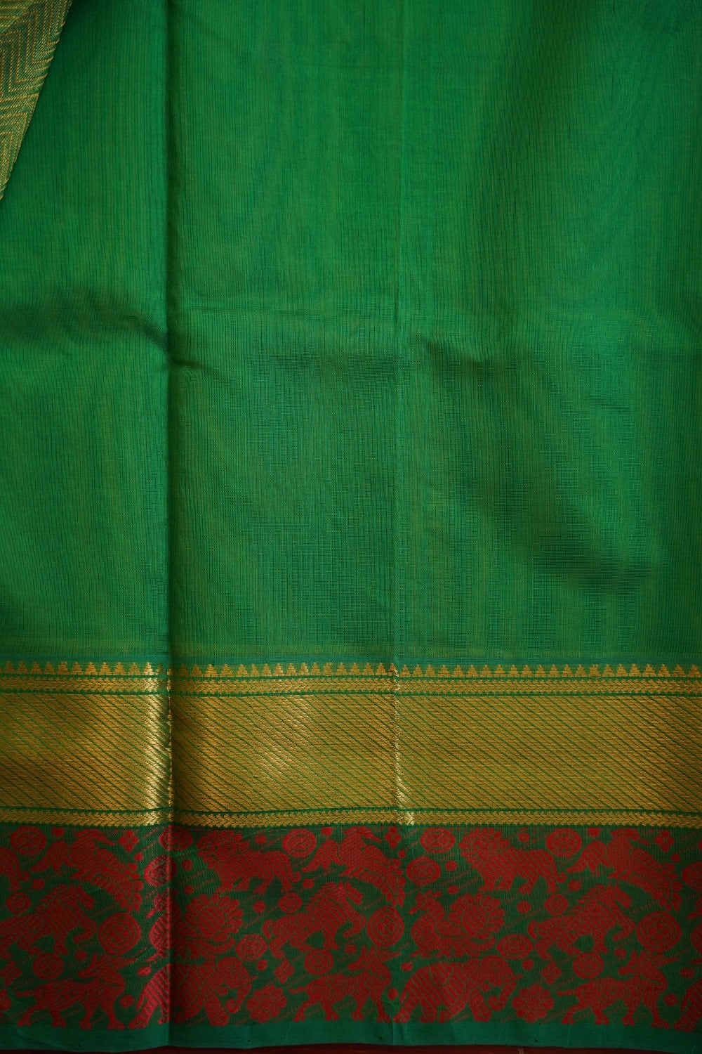 Kanchi Handloom Silk Cotton PC12342
