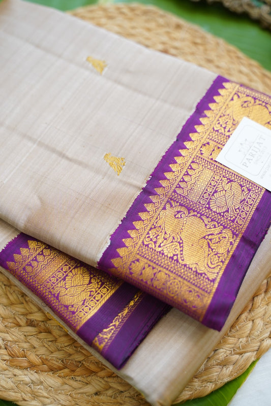 Pure Kanchi Silk Saree PC17865