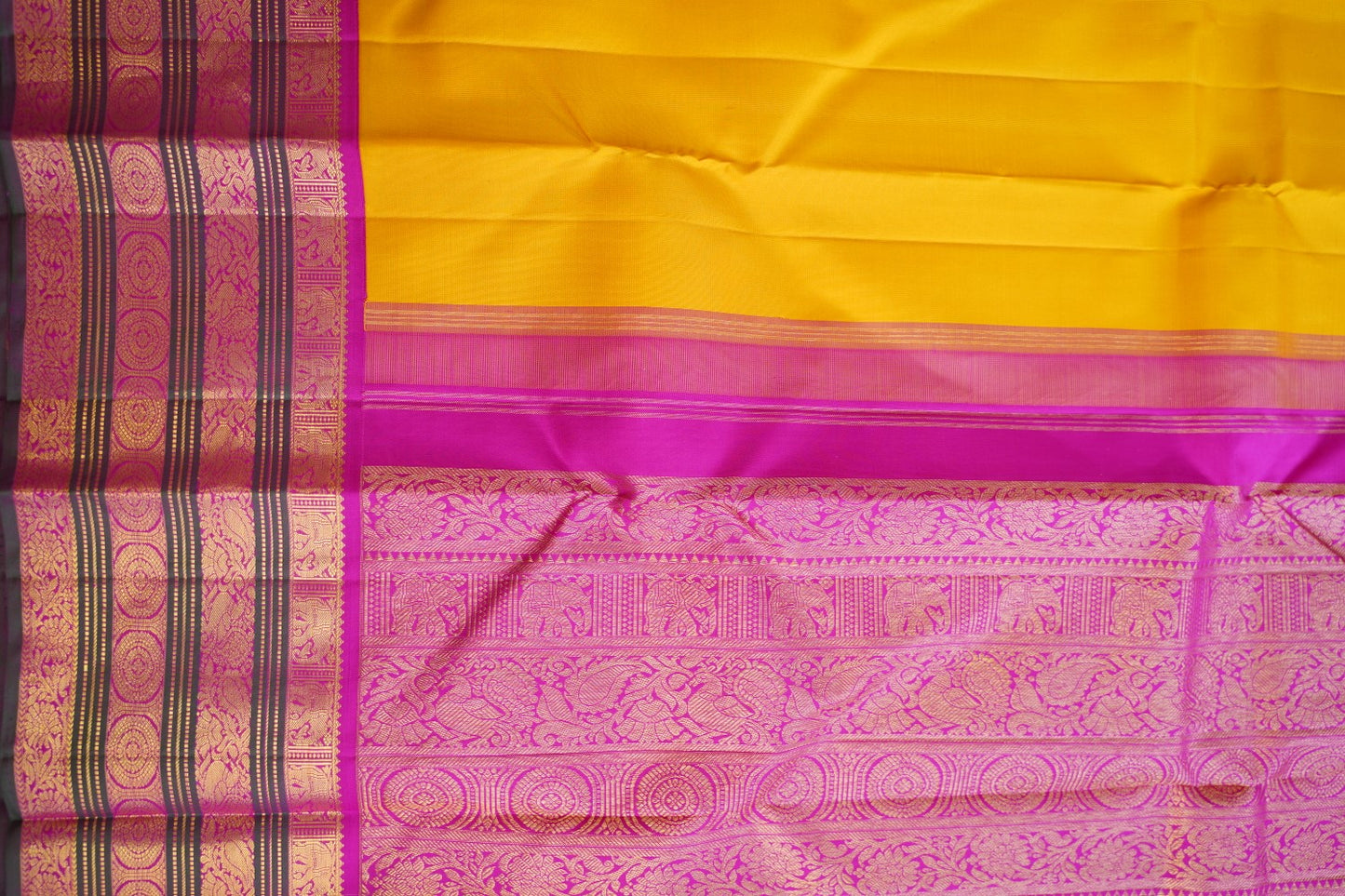 Pure Kanchi Silk Saree -PC14249