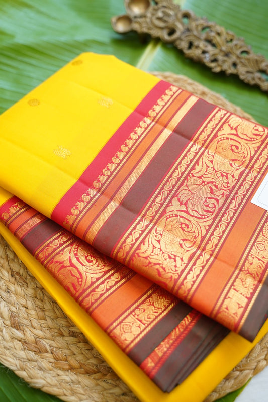 Pure Kanchi Silk Saree PC17859