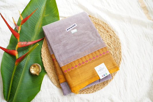 Chettinad handloom Cotton Saree PC15943