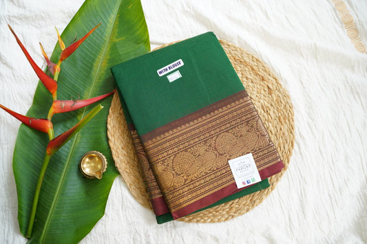 Chettinad handloom Cotton Saree PC15908