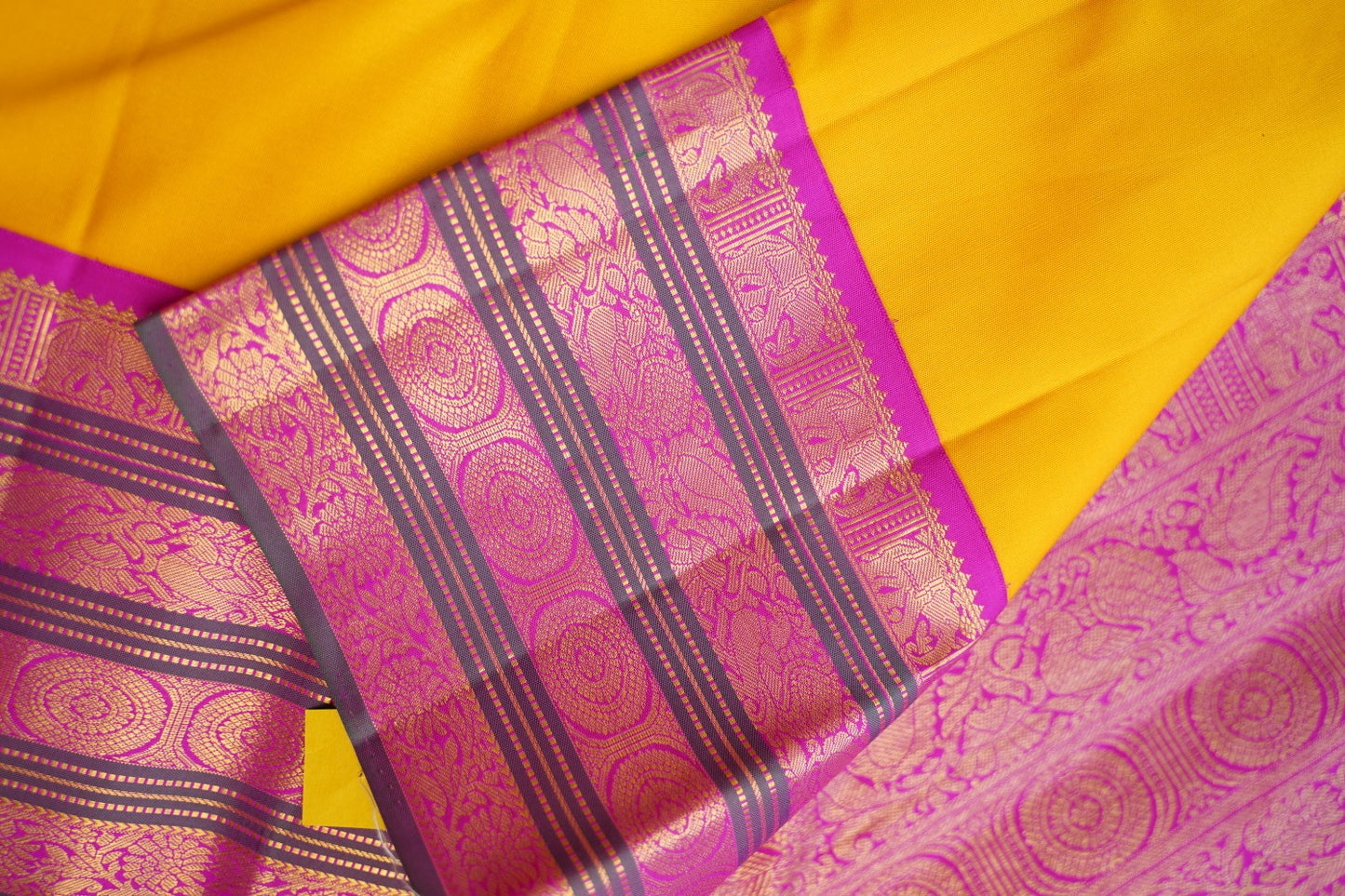 Pure Kanchi Silk Saree -PC14249