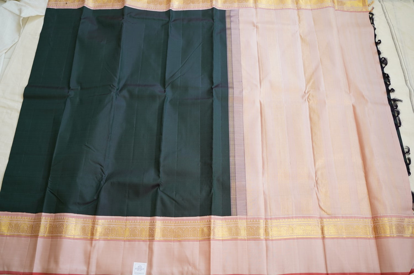 Pure Kanchi Silk Saree -PC14251