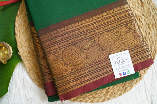 Chettinad handloom Cotton Saree PC15908