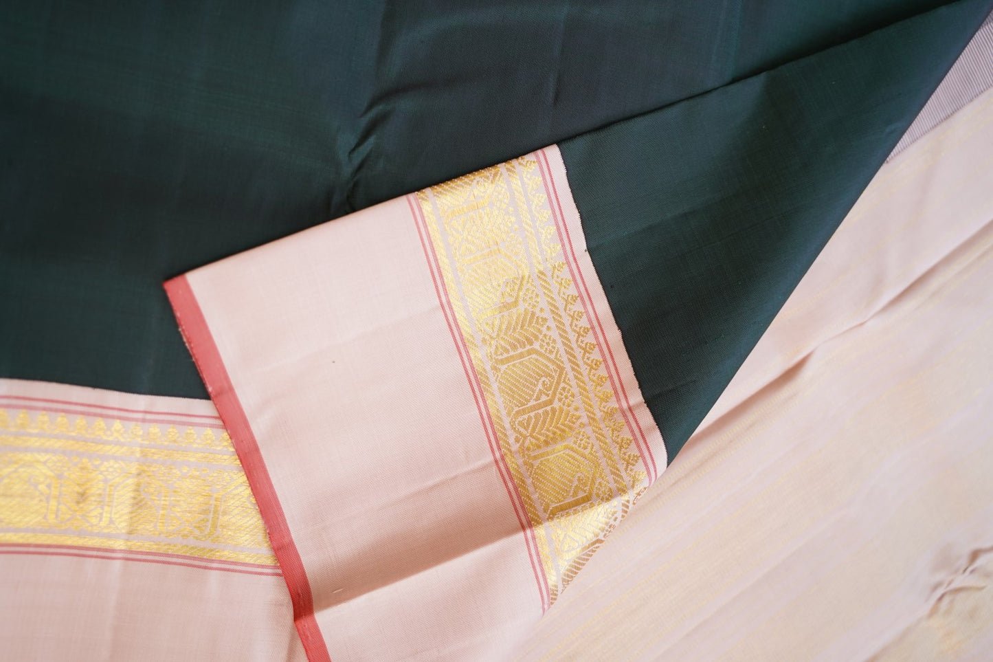 Pure Kanchi Silk Saree -PC14251
