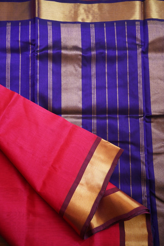Kanchi Handloom Silk Cotton PC12347