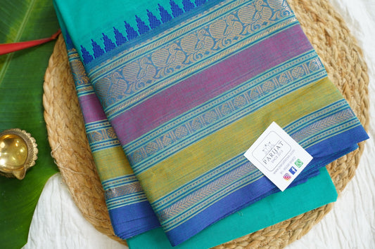 Chettinad handloom Cotton Saree PC15899