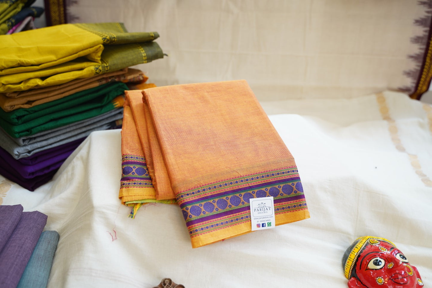 Rani Pink Pure Kanchi Silk Saree PC10129