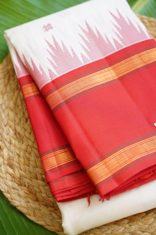 Pure Kanchi Silk Saree PC17869