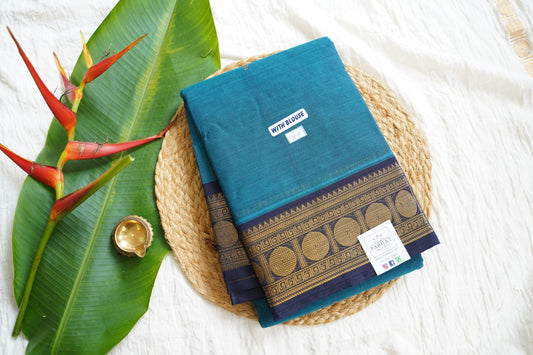 Chettinad handloom Cotton Saree PC15960