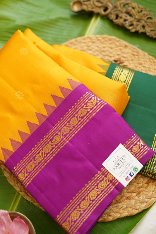Pure Kanchi Silk Saree PC17868
