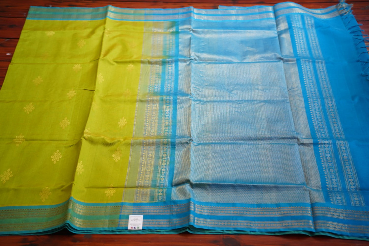 Kanchi Handloom Silk Cotton PC12341