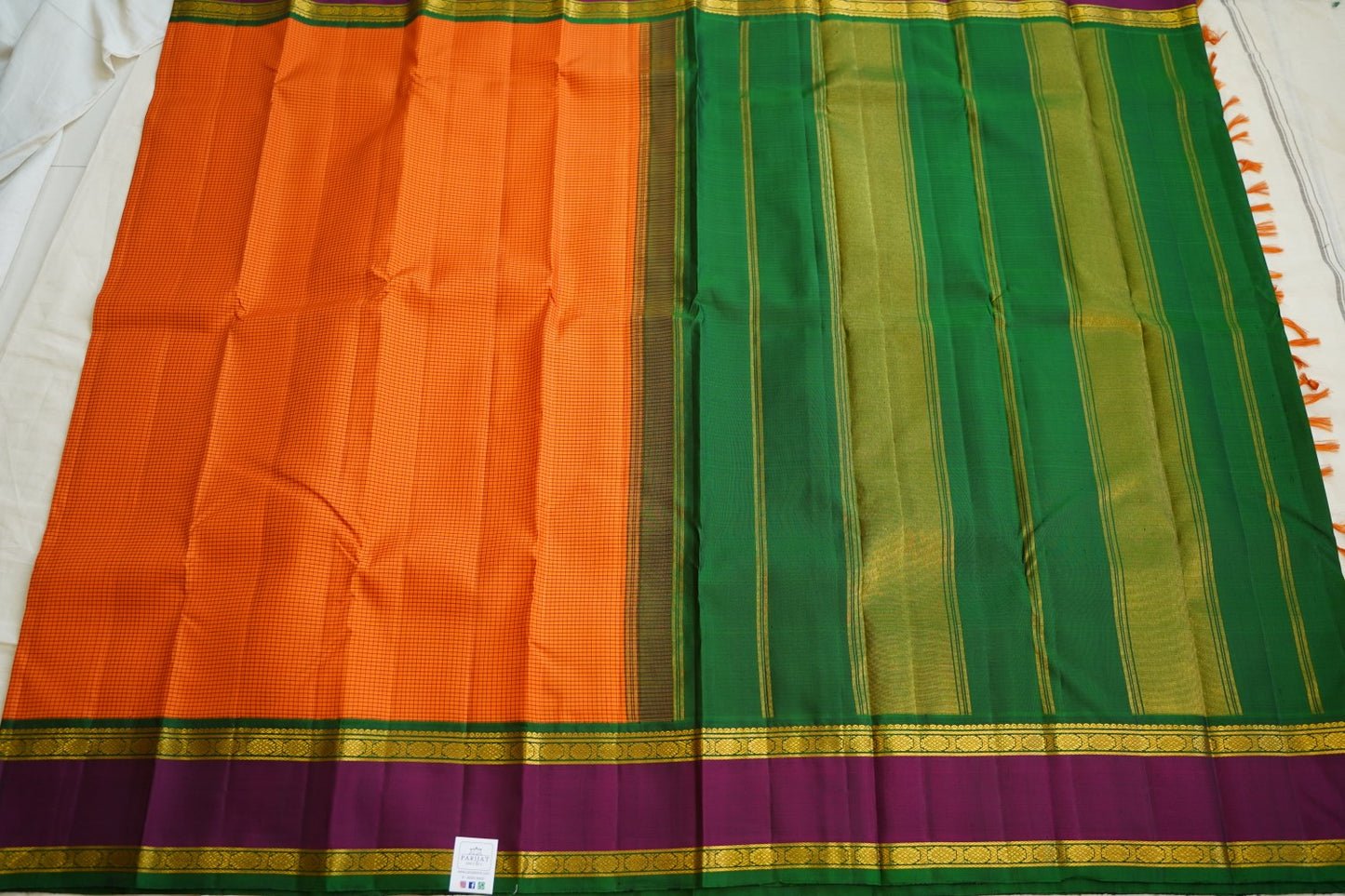Pure Kanchi Silk Saree -PC14237