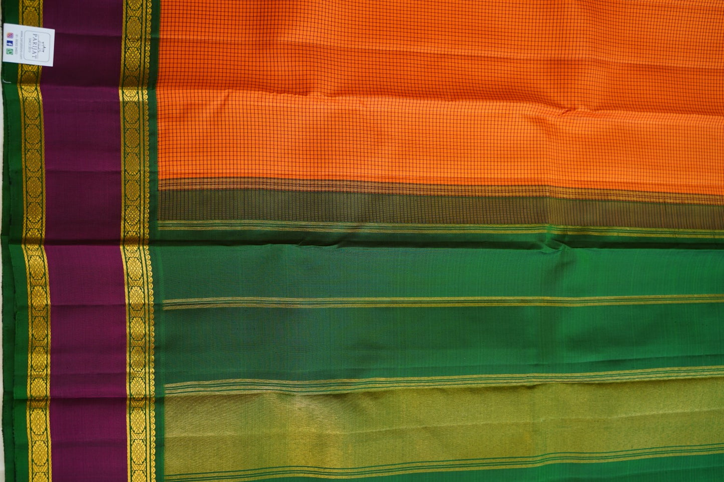 Pure Kanchi Silk Saree -PC14237