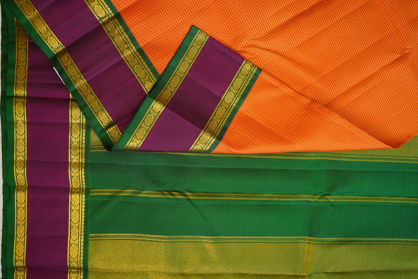 Pure Kanchi Silk Saree -PC14237