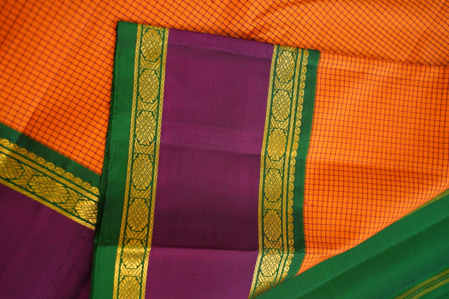 Pure Kanchi Silk Saree -PC14237