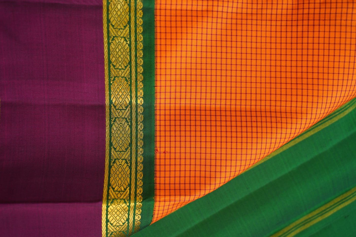 Pure Kanchi Silk Saree -PC14237
