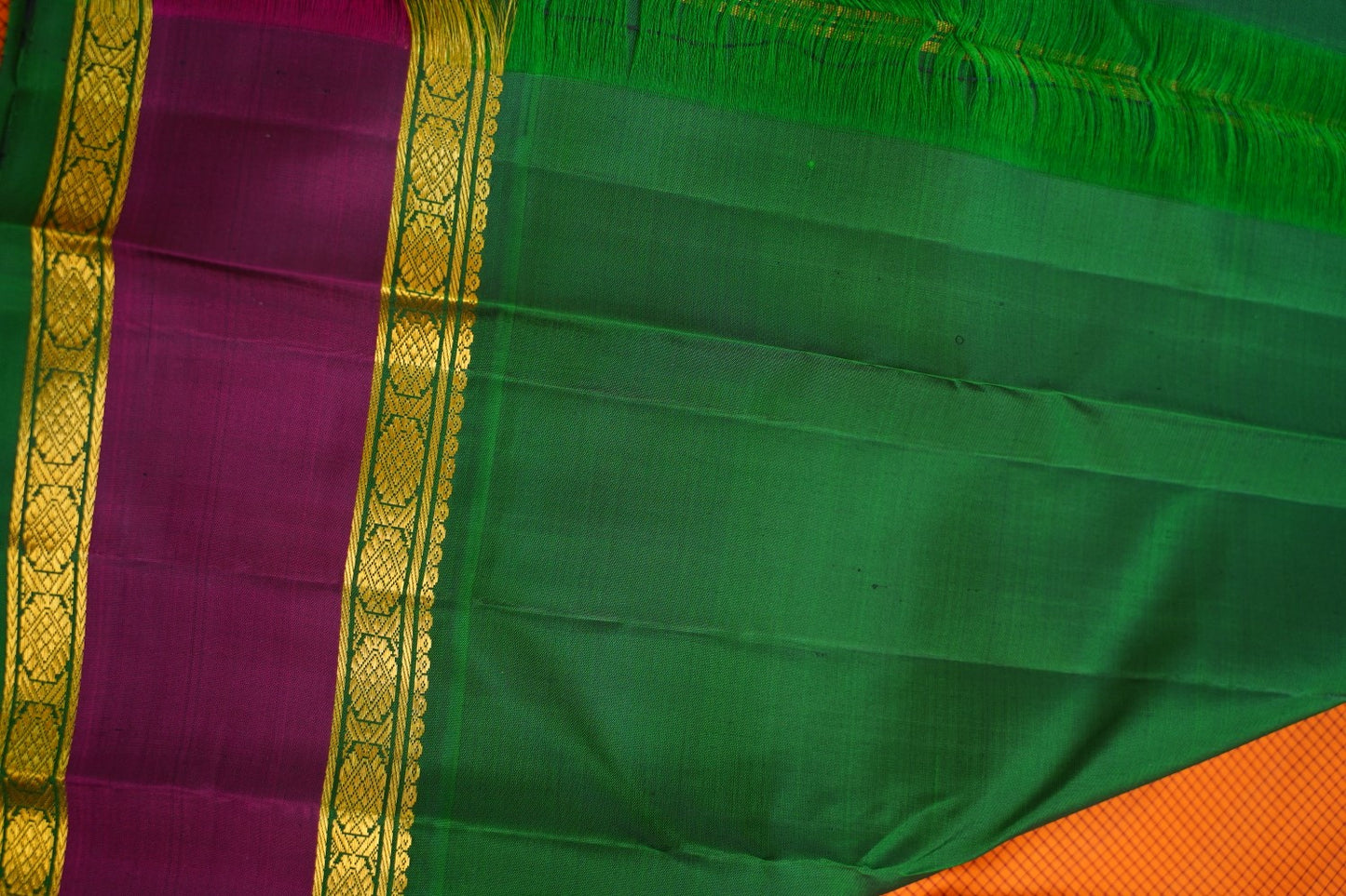 Pure Kanchi Silk Saree -PC14237