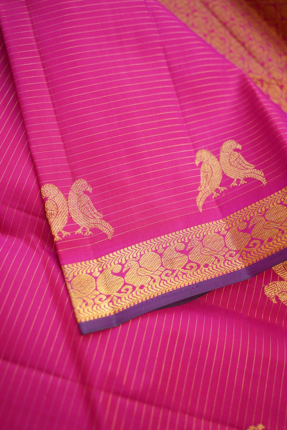 Pure Vairaoosi Kanchi Silk Saree -PC14236