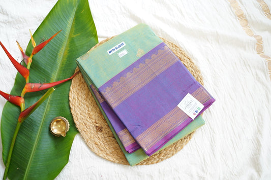 Chettinad handloom Cotton Saree PC15962