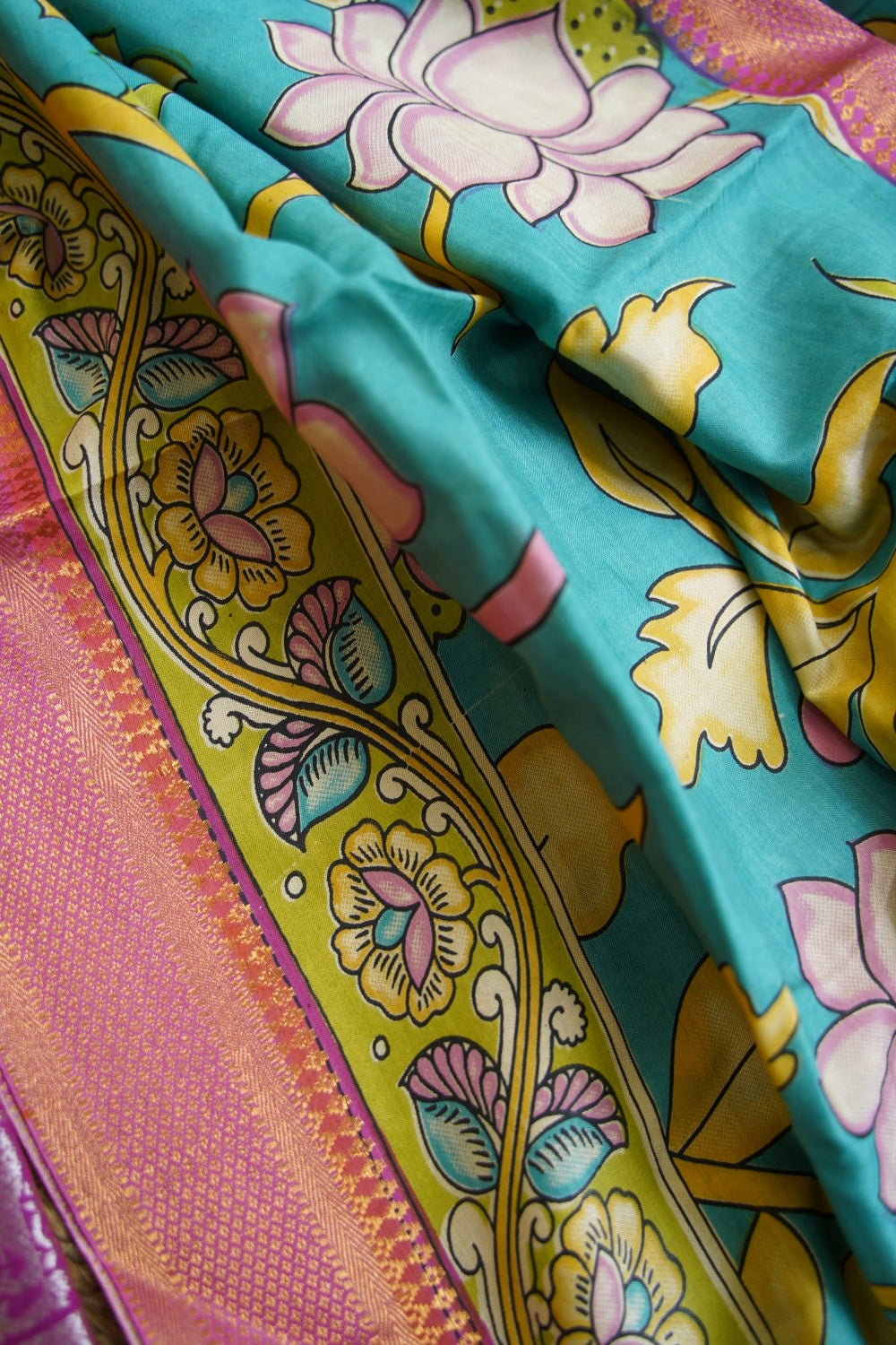 Pure Kanchi Silk Saree PC10170